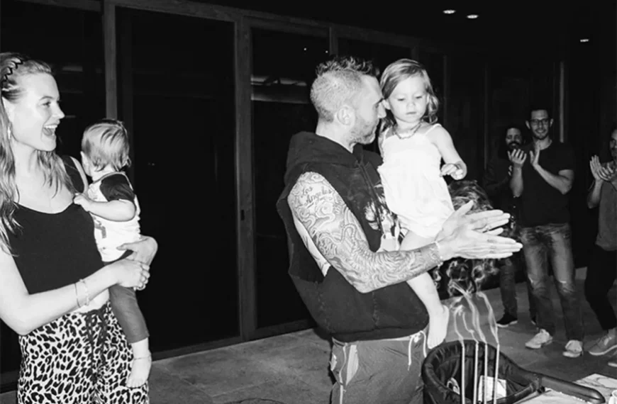A Heartfelt Look at Adam Levine and Behati Prinsloo’s Family Life with Their Three Kids