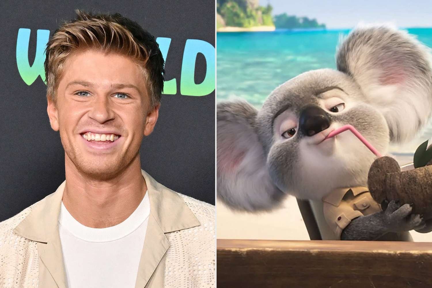 Robert Irwin Stars as Robert Furwin the Koala in Zootopia 2: A Dream Come True