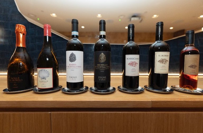 An Evening at Marea Beverly Hills: Salvatore Ferragamo Brings Il Borro and Pinino Wines to Los Angeles