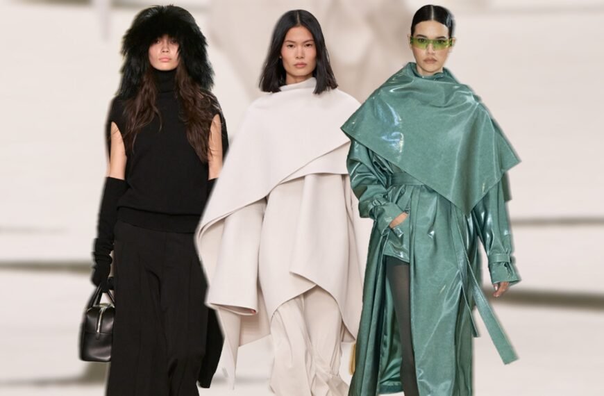 Cape Jackets Are Taking Over: Why You Should Consider This Trendy Outerwear 옵션