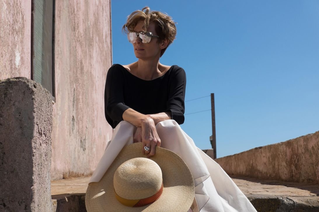 The film 'A Bigger Splash,' featuring Tilda Swinton, marked the start of Giulia Piersanti's collaboration with Guadagnino.