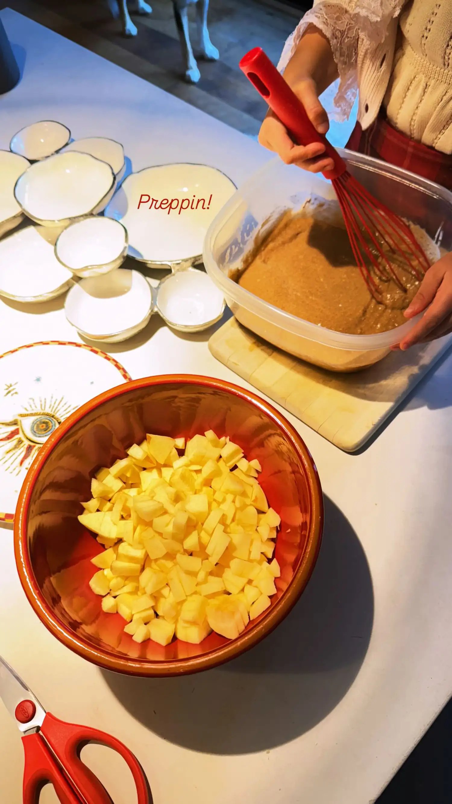 Gigi Hadid Thanksgiving