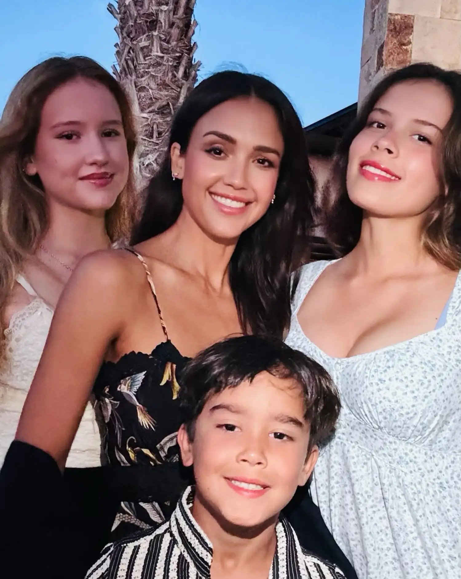 Jessica Alba Thanksgiving