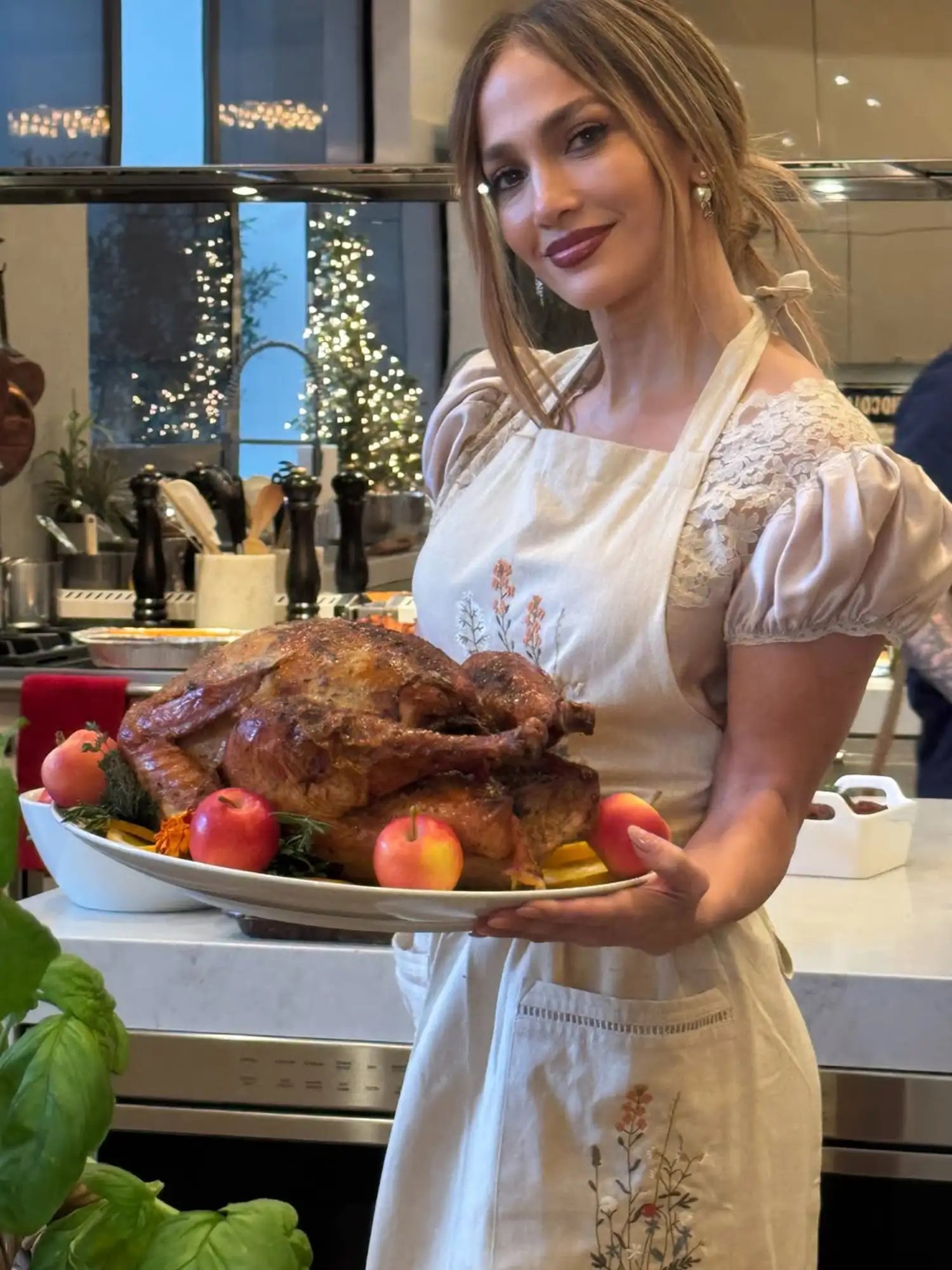 Jennifer Lopez Thanksgiving