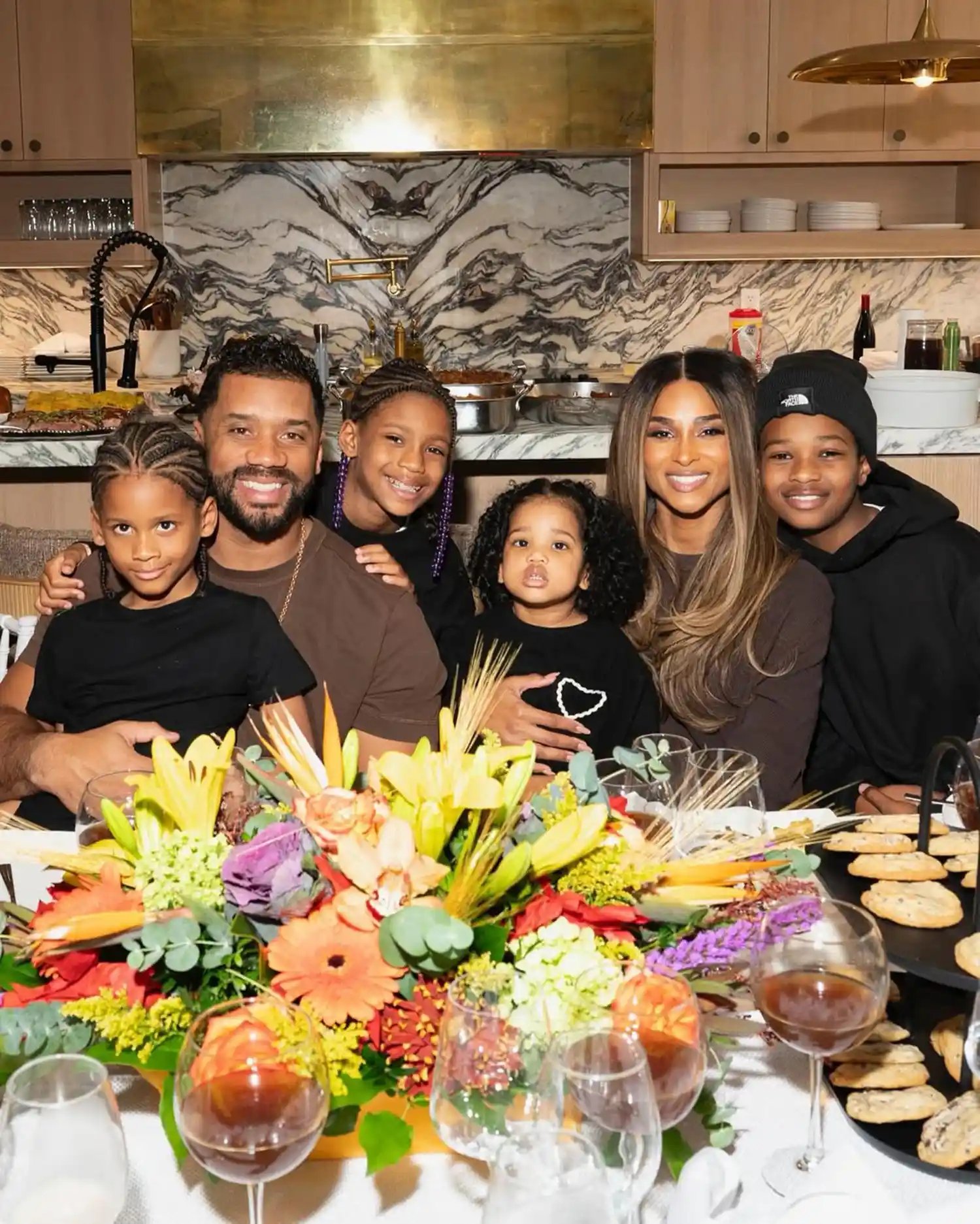 Ciara Thanksgiving