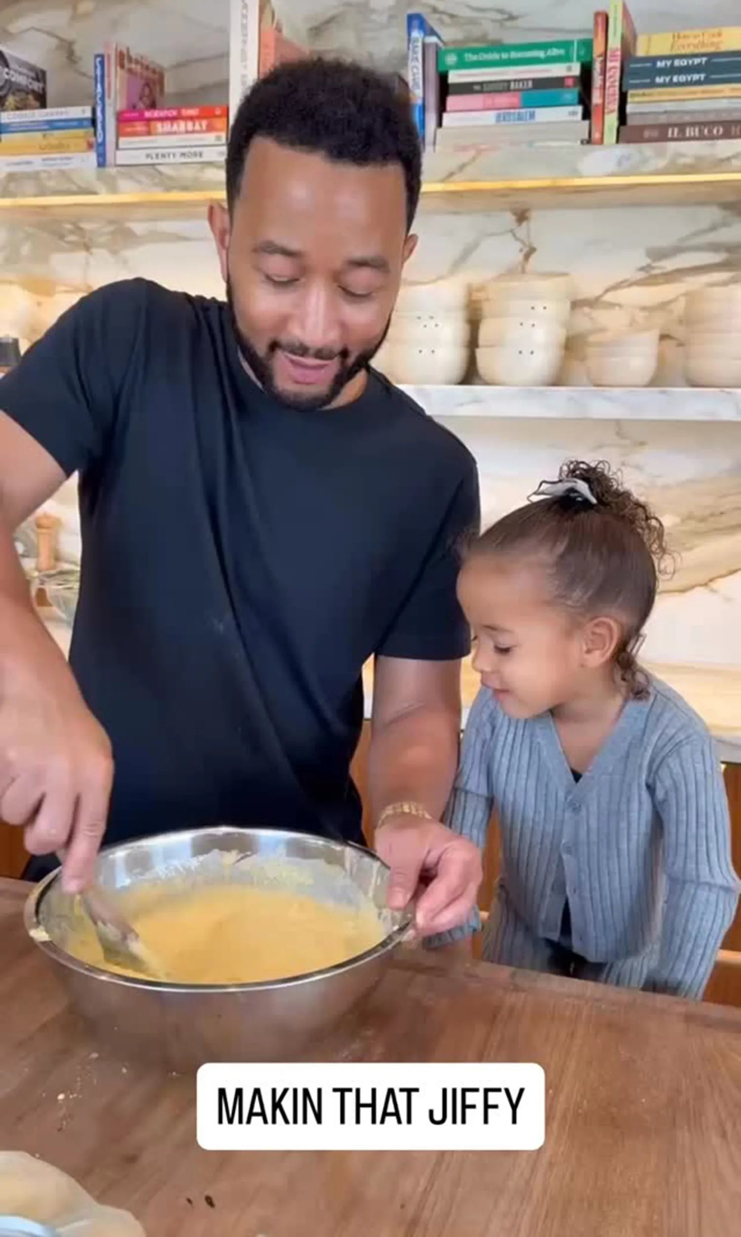 John Legend Thanksgiving