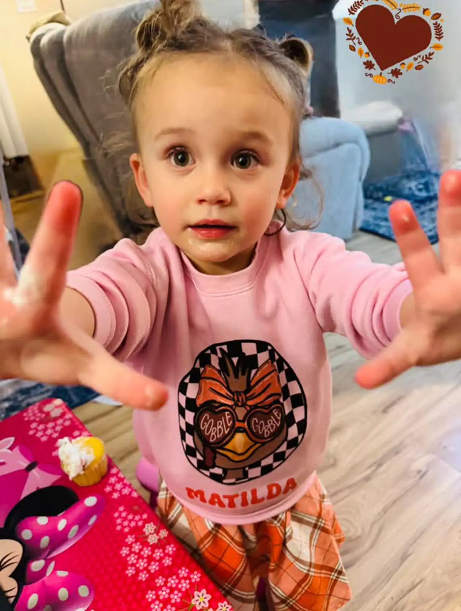 Kaley Cuoco Thanksgiving