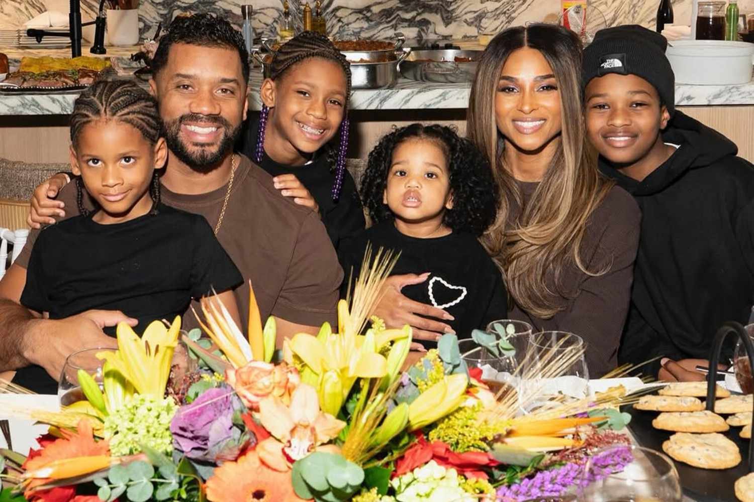 Stars Share Warm Thanksgiving Moments: Highlights from Russell Wilson, Ciara, and Mariah Carey in 2025