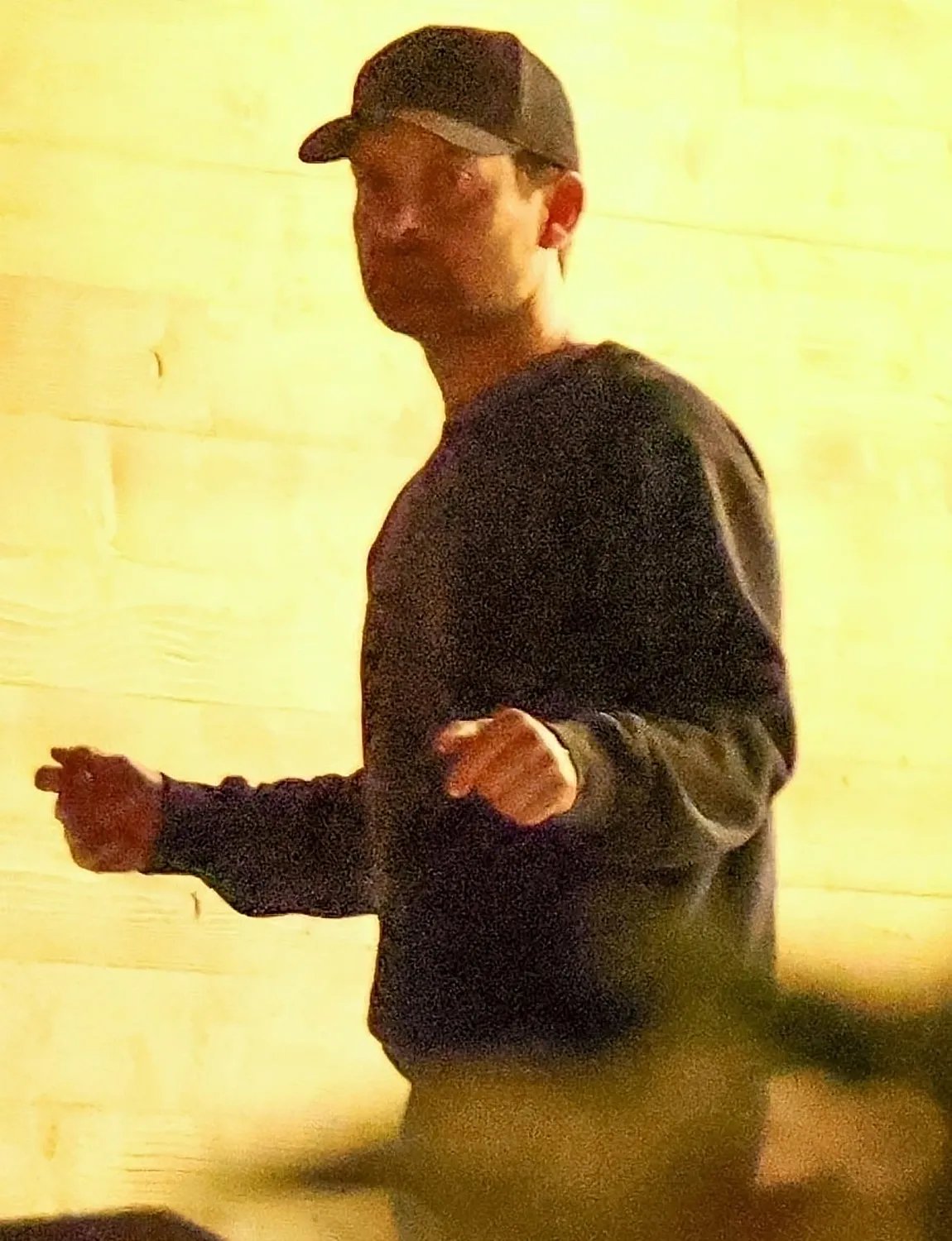 Tobey Maguire leaving Nobu Malibu on Nov. 26.