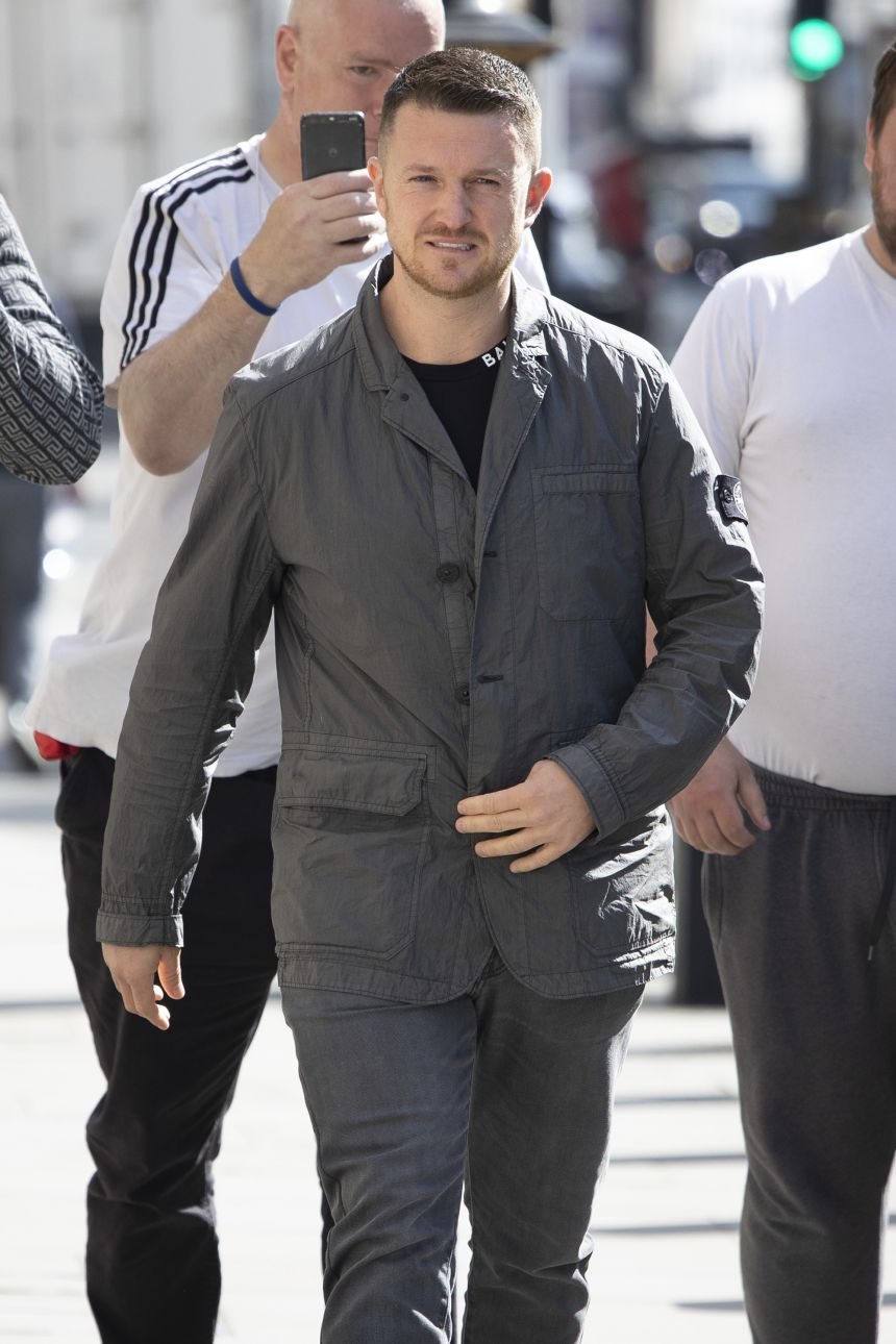 Experts have drawn links between Stone Island's former association with hooliganism and its attractiveness to extremists and activists, such as Robinson, who share the same feelings of pride and connection.