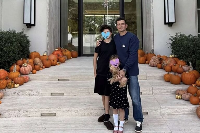 Orlando Bloom Shares a Heartwarming Thanksgiving with His Kids, Emphasizing Gratitude