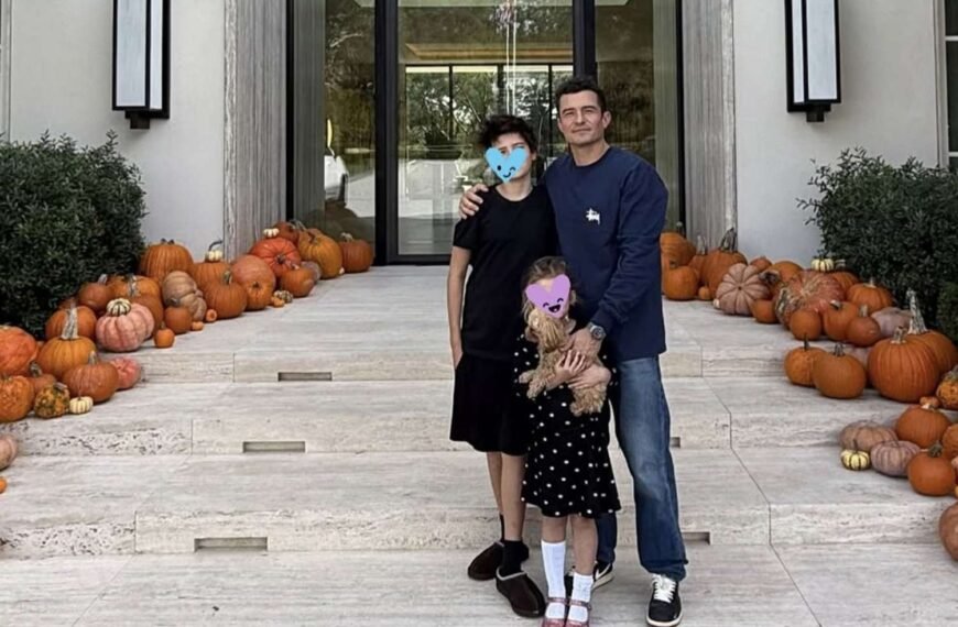 Orlando Bloom Shares a Heartwarming Thanksgiving with His Kids, Emphasizing Gratitude