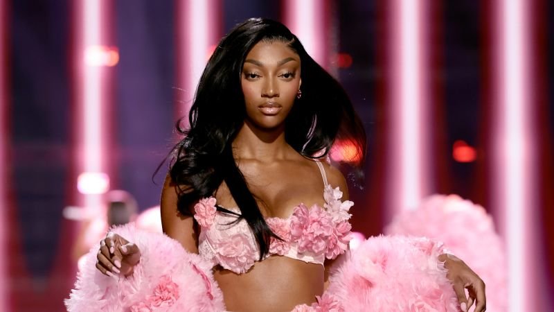 Angel Reese Makes History as the First Pro Athlete in the Victoria’s Secret Fashion Show
