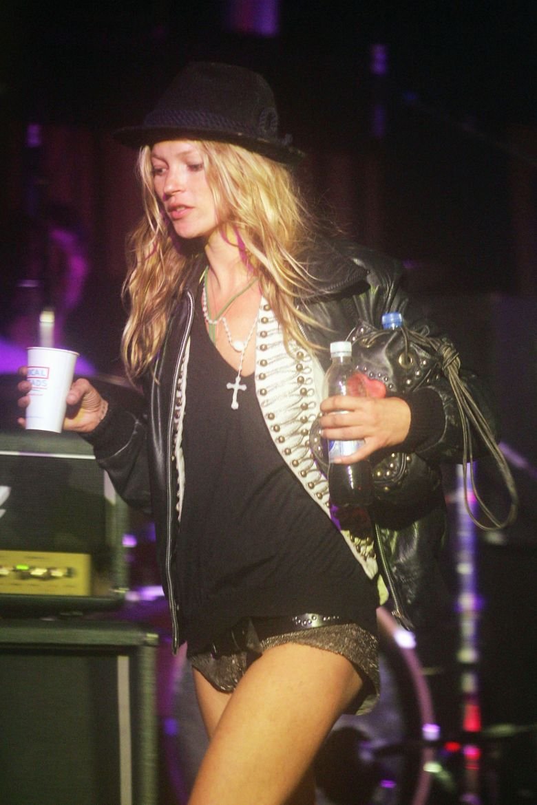 In the aughts, Kate Moss led the charge with bringing the style to the mainstream.
