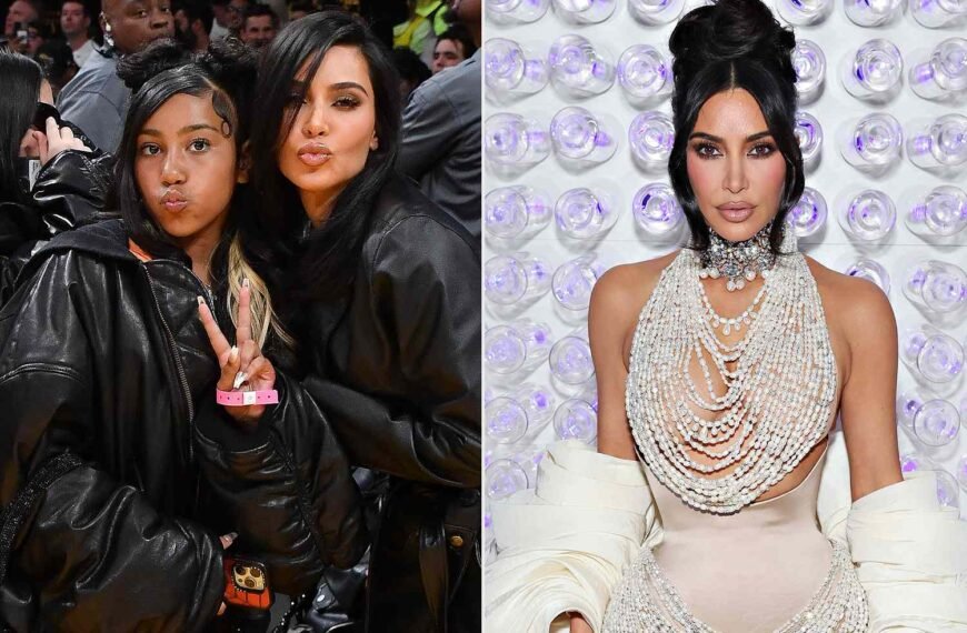 North West Comments on the Criticism of Kim Kardashian's Met Gala Outfits Each Year