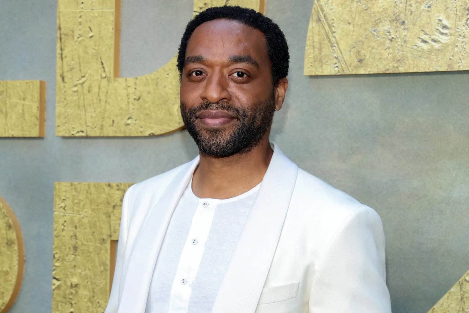 British actor Chiwetel Ejiofor attends the premiere of The Old Guard 2.