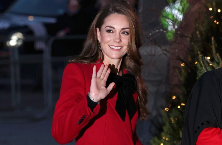 Kate Middleton Welcomes Royal Family to Her Annual Carol Concert