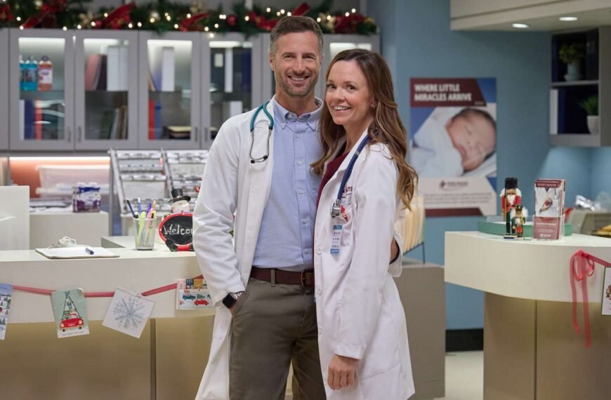 Rachel Boston and Brendan Penny Talk About the Unique Journey Behind Their Christmas Movie Collaboration