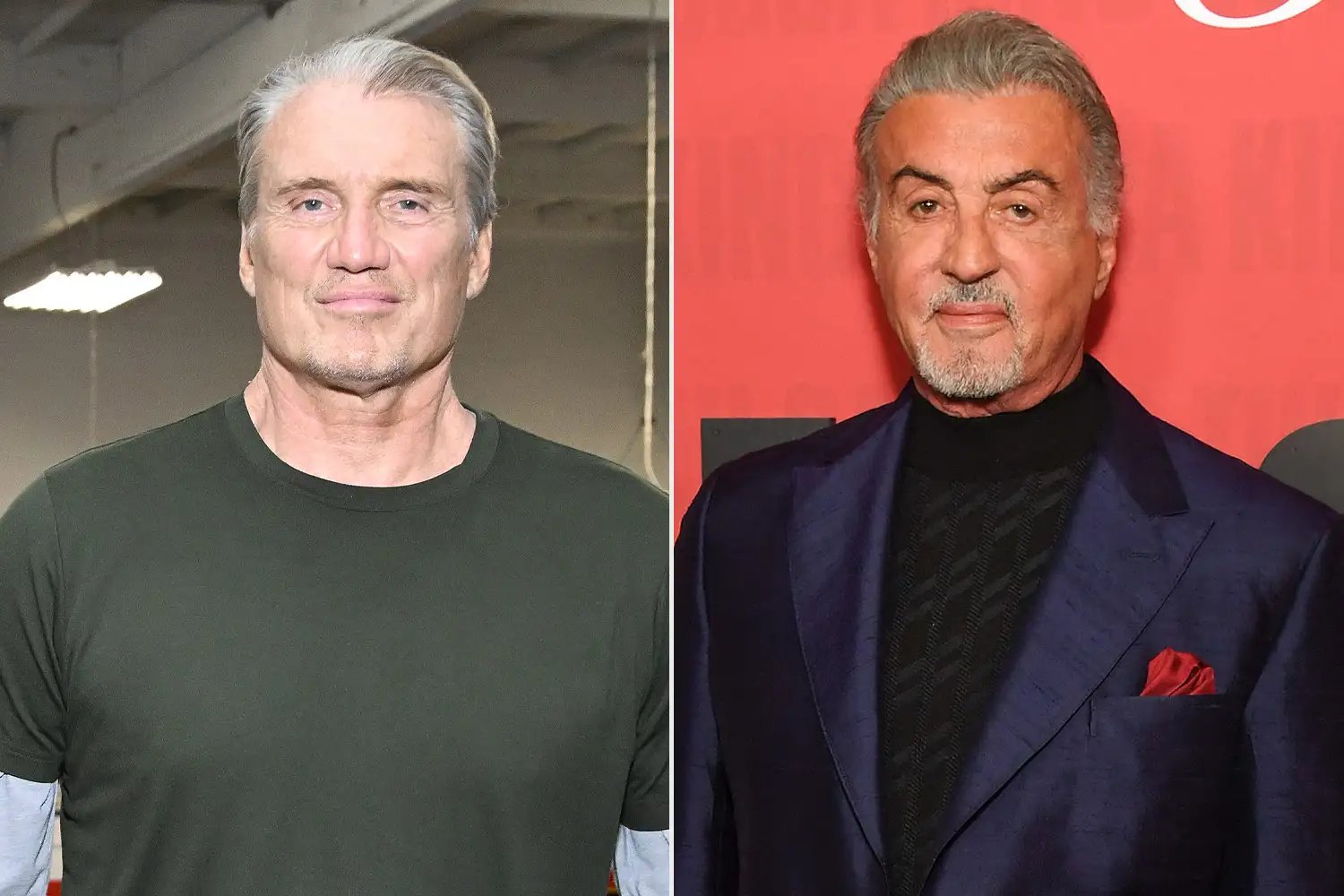 Dolph Lundgren; Sylvester Stallone
