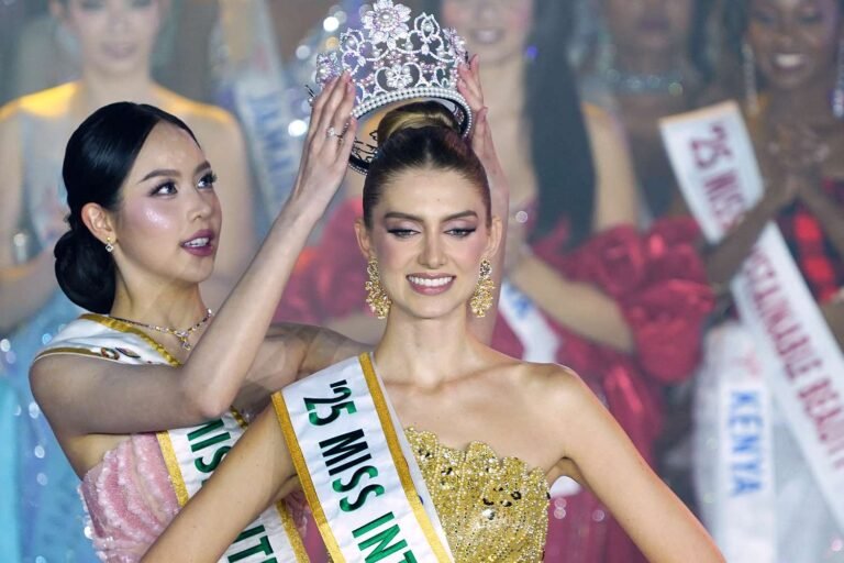Catalina Duque from Colombia Wins Miss International 2025