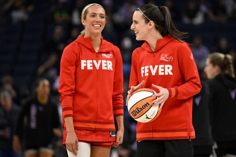 Lexie Hull Responds to Caitlin Clark's Tan Comment with a Playful Comeback: 'She Might Need Some Sunshine'