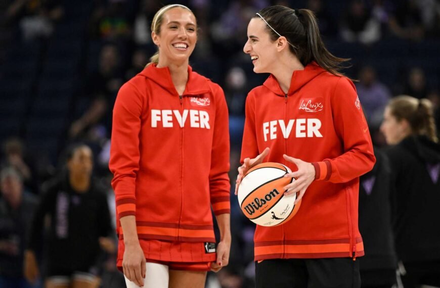 Lexie Hull Responds to Caitlin Clark's Tan Comment with a Playful Comeback: 'She Might Need Some Sunshine'