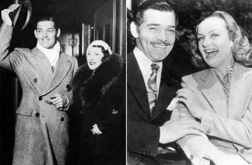 Exploring Clark Gable's Five Marriages: A Look into the King of Hollywood's Love Life
