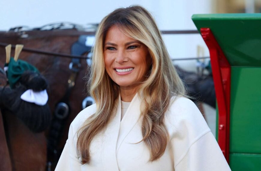 Melania Trump Sets Out to Start Her Own Production Company Before $40 Million Amazon Doc Release