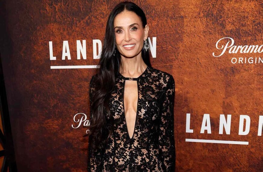 Demi Moore Encourages Everyone to Embrace Aging and Find Joy in Every Stage of Life
