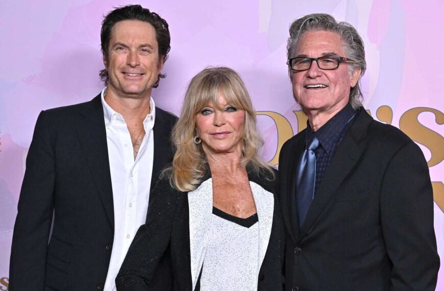 Oliver Hudson Shares Heartwarming Memories of His First Christmas with Kurt Russell