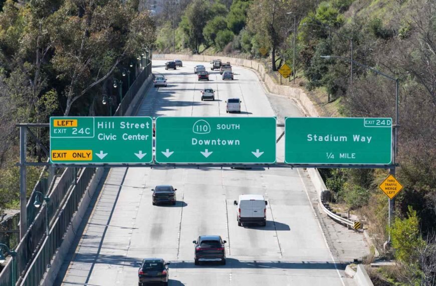 Man Facing Charges for Disrupting LA Freeway to Film Music Video During Rush Hour