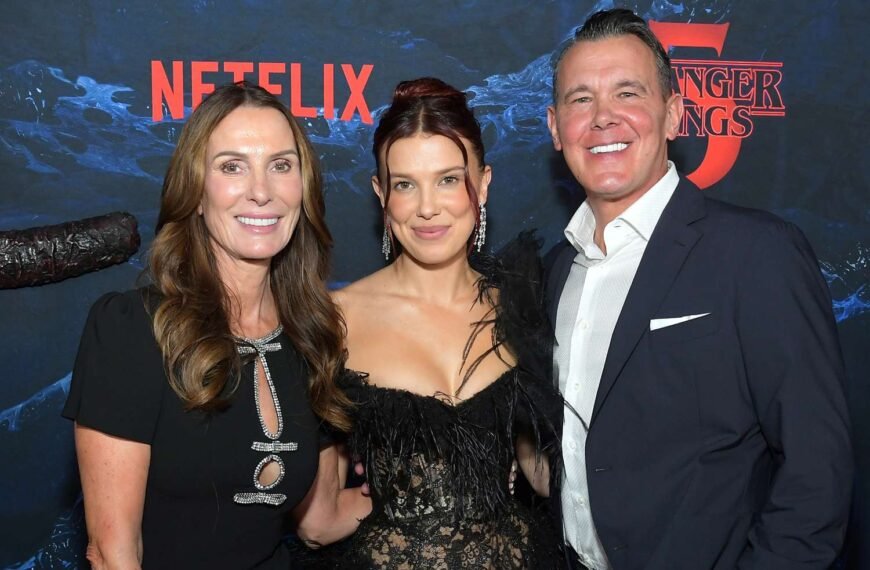 Millie Bobby Brown's Parents: What You Need to Know About Robert and Kelly Brown and That Famous Stranger Things Look Her Mom Didn't Like
