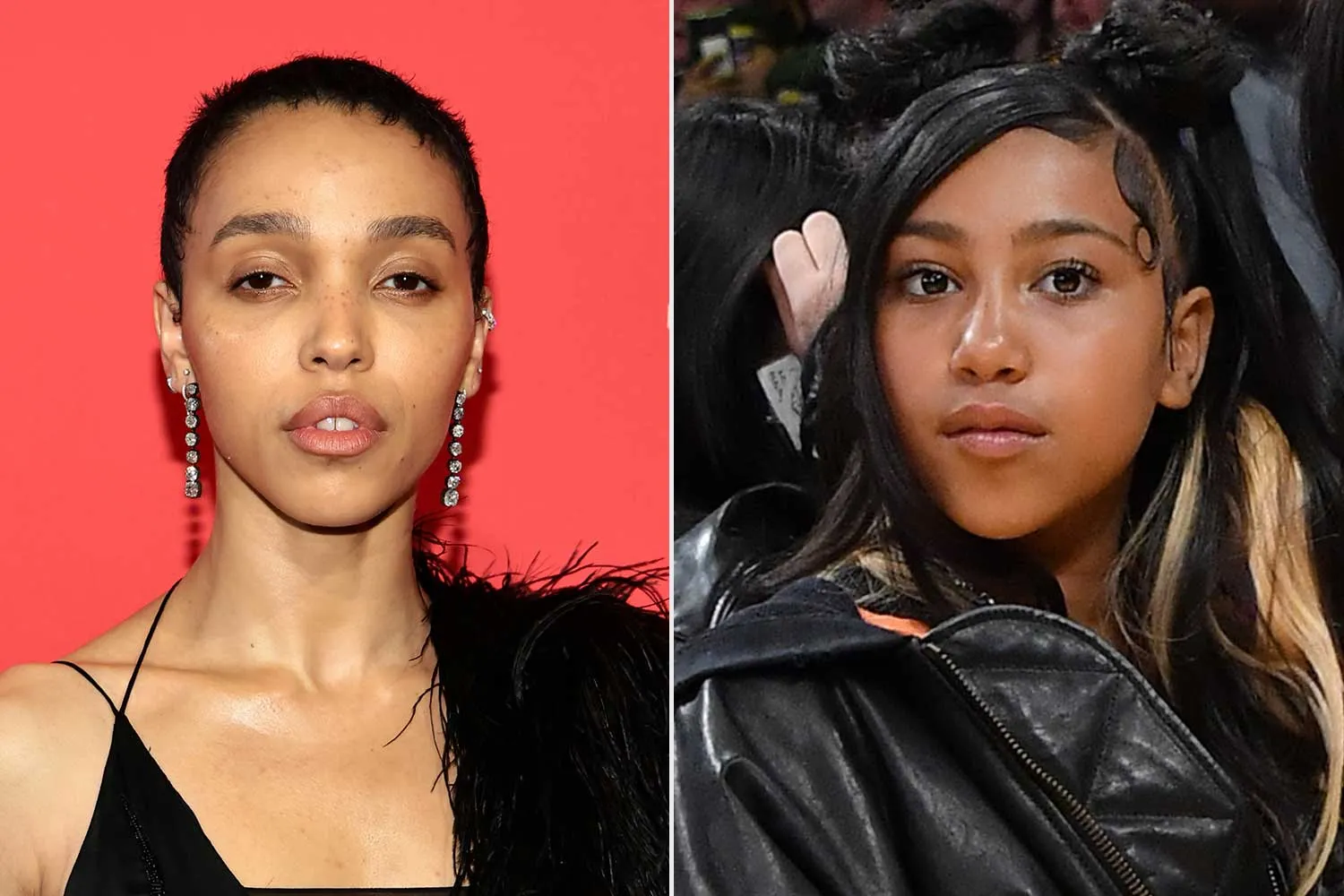 FKA twigs; North West