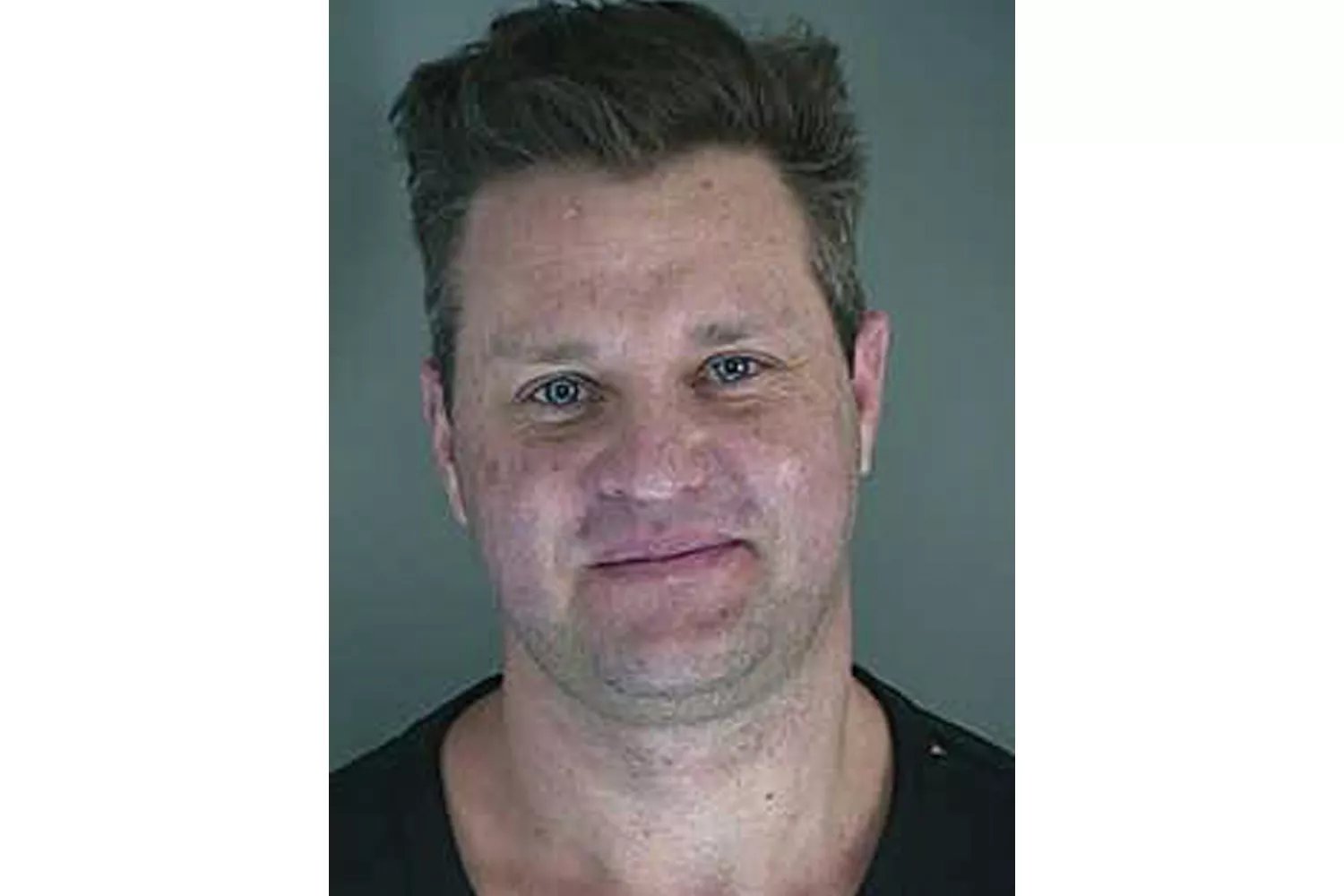 Lane County Jail, Actor Zachery Ty Bryan poses for a mugshot after being arrested on Friday, October 16, 2020 in Eugene, Oregon.