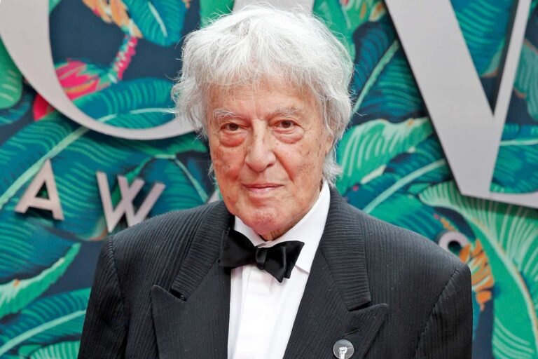 Oscar-Winning Screenwriter Tom Stoppard, Known for Shakespeare in Love, Passes Away at 88