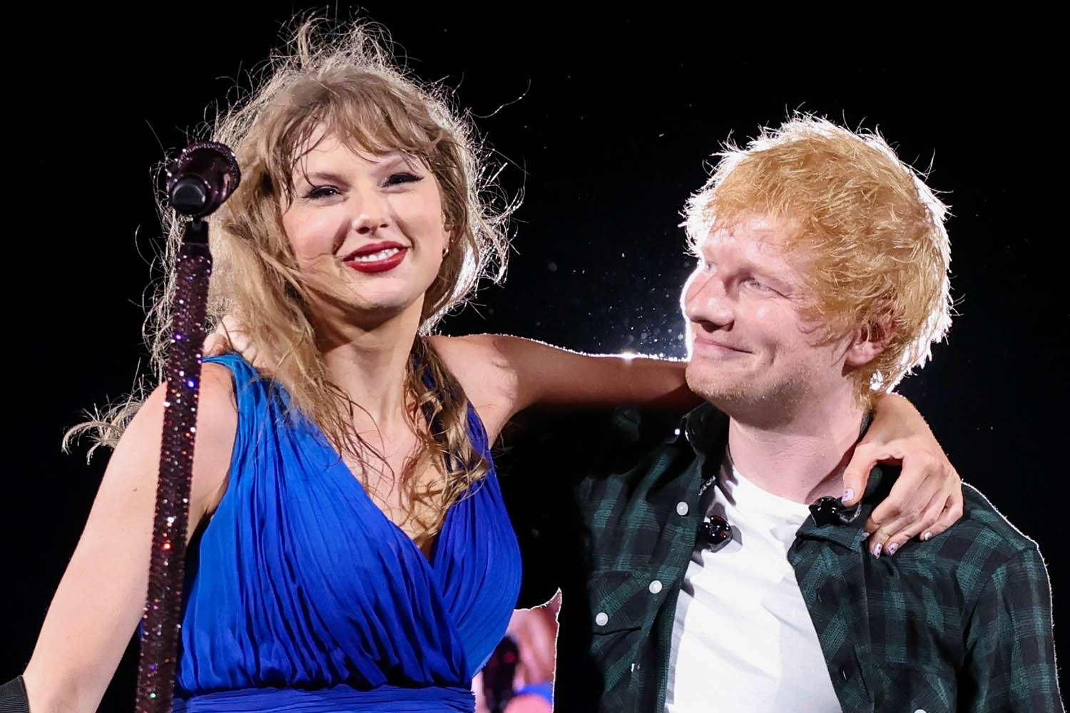 Ed Sheeran Shares Heartfelt Reunion with Taylor Swift After Hearing About Her Engagement on Instagram