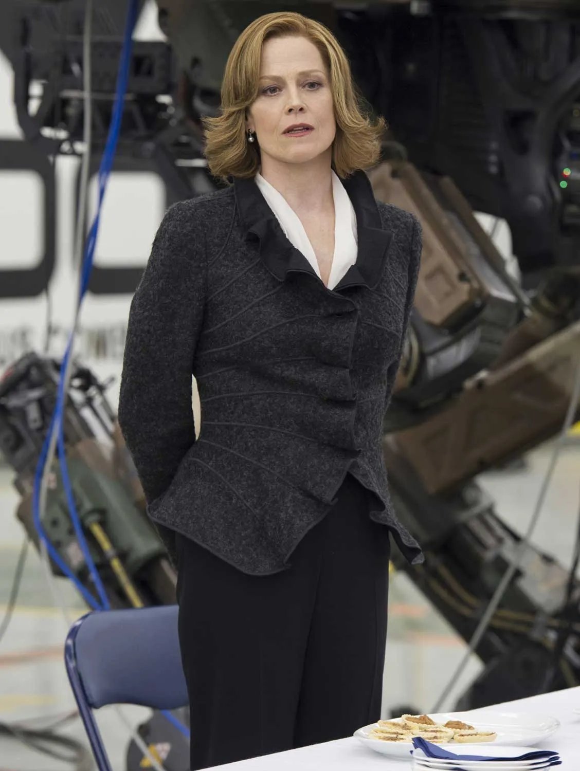 Sigourney Weaver in Chappie