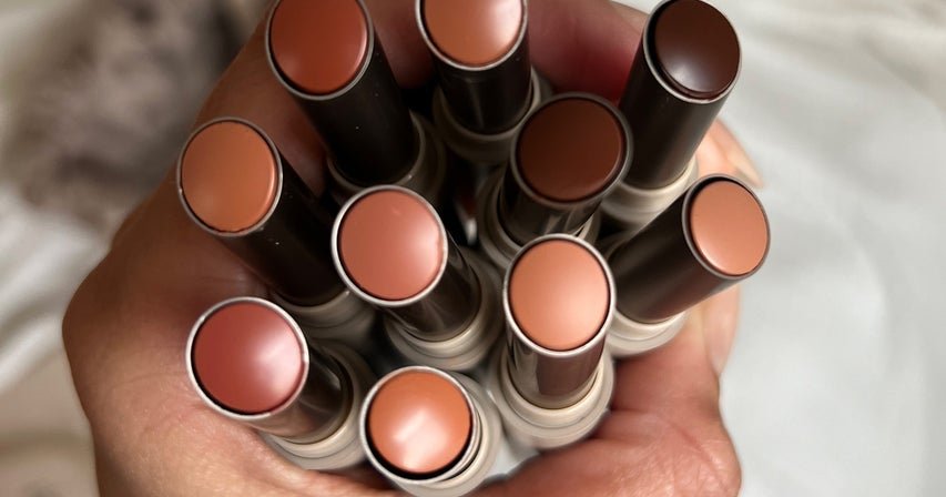 A Genuine Look at SKKN By Kim Nude Lip Liners and Lipsticks