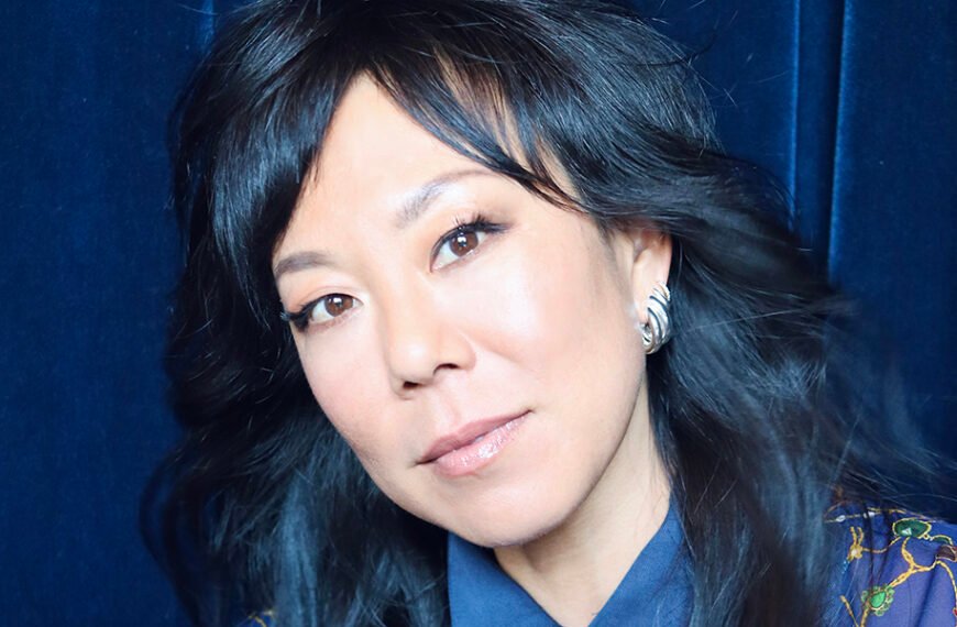 Ali Ahn Shares How Keri Russell Inspired Her Morning Celery Juice Habit on 'The Diplomat' and Talks K-Beauty Favorites