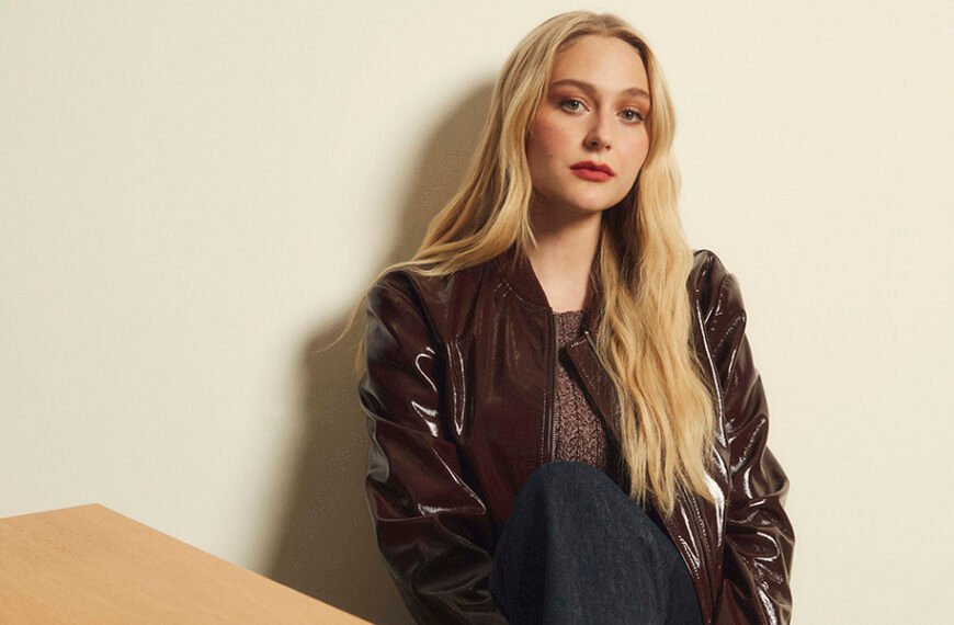 Alyvia Alyn Lind Discusses Grunge Glam in 'Wayward' and Her Favorite Glossier Boy Brow Products