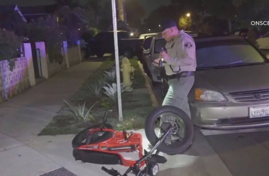 Anaheim Police Arrest Suspect in Hit-and-Run Incident Involving 12-Year-Old Boy