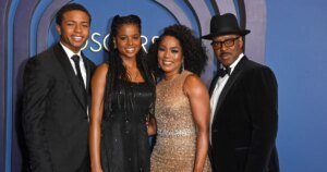 Angela Bassett's Daughter Bronwyn Golden Vance Shines at Le Bal des Debutantes