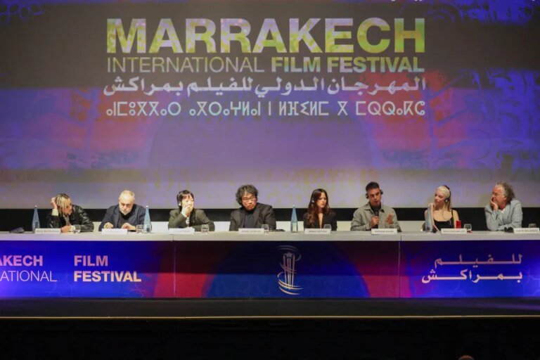 Bong Joon Ho Discusses AI Concerns While Jenna Ortega Shares Thoughts on Its Impact at Marrakech Event