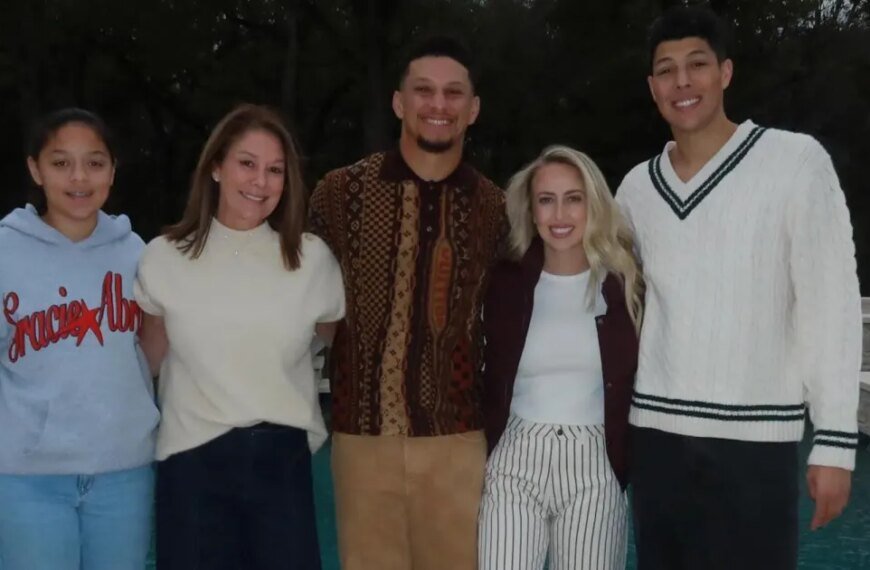 Brittany Mahomes Keeps It Simple and Chic in All-White for a Memorable Thanksgiving Dinner in Texas