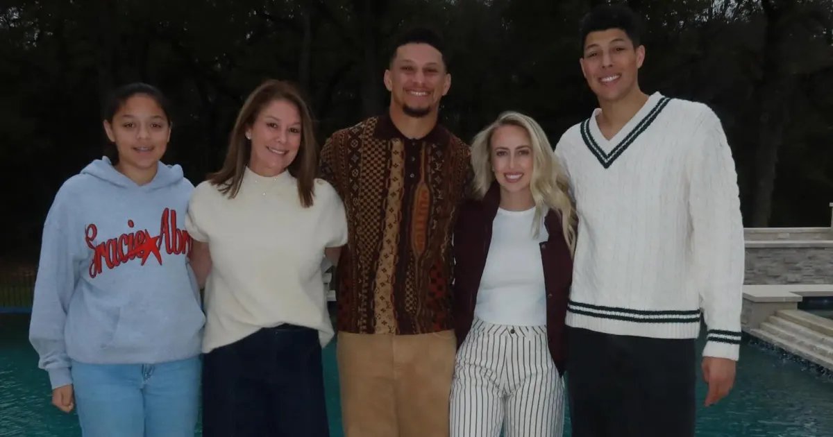 Brittany Mahomes Keeps It Simple and Chic in All-White for a Memorable Thanksgiving Dinner in Texas