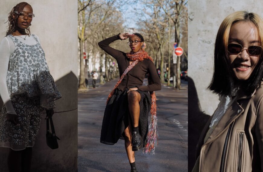 Cecilie Bahnsen's Street Style: Insights from Fashion Month in New York, London, and Paris with Ana Colon