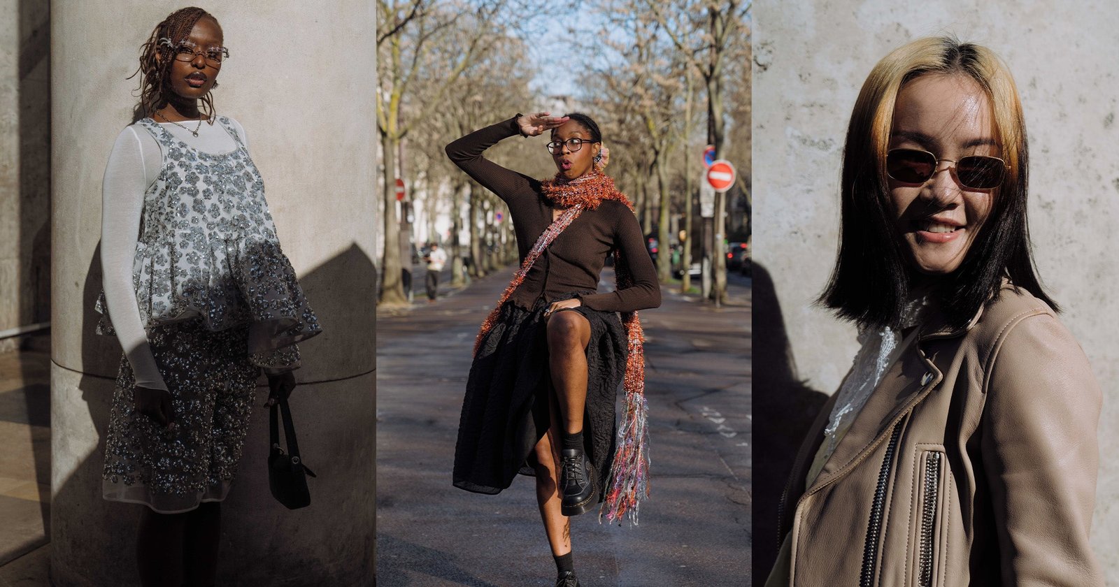 Cecilie Bahnsen's Street Style: Insights from Fashion Month in New York, London, and Paris with Ana Colon