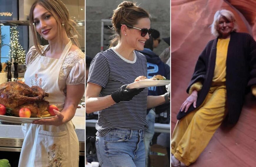 Celebrities Share Thanksgiving Outfits to Inspire Your Winter Wardrobe — Shop Looks Starting at $8