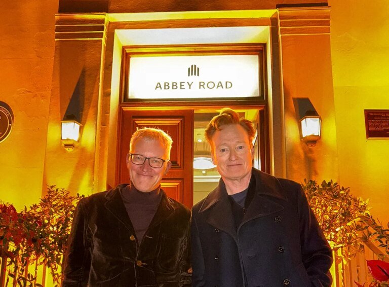 Conan O'Brien Teams Up with Tom Holland in the Trailer for the Beatles Special