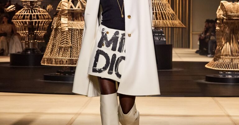 Dior’s Fall 2024 Show Takes Inspiration from the '60s with Go-Go Boots and the Iconic Miss Dior Logo